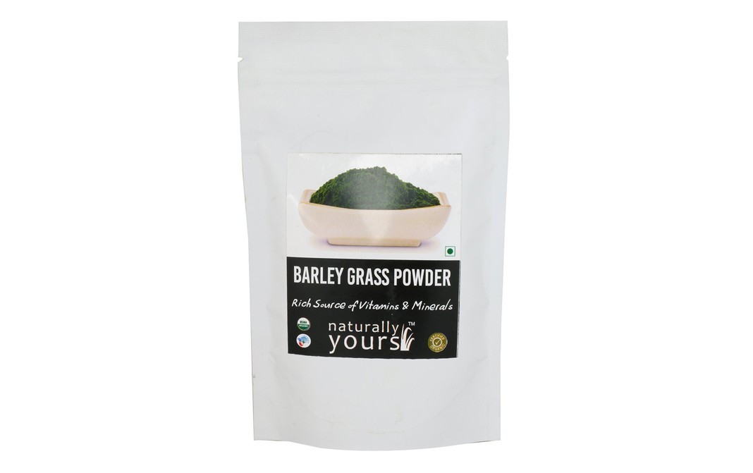 Naturally yours Barley Grass Powder    Pack  100 grams